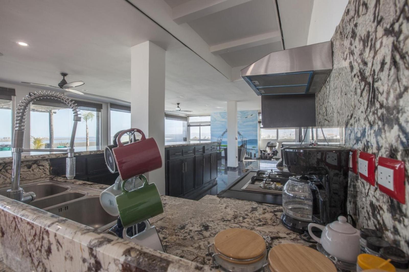 Hotel Magico Del Mar Ла Пас Екстериор снимка